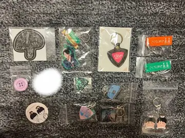 Sakurashimeji 사쿠라시메지 키링 스티커 이라스토야