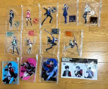 페르소나 3 리로드 아크릴 스탠드 아크릴 키링 세트