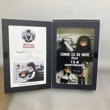 리카짱 15주년 모델 한정 피규어 세트