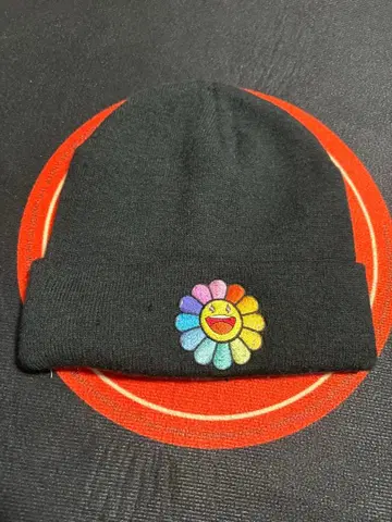 카이카이키키 니트 모자