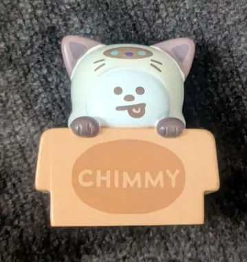 BT21 [CAT DAY] CHIMMY 블라인드 랜덤 피규어