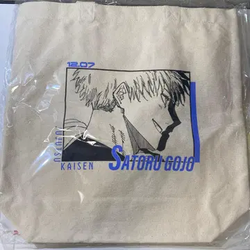 주술회전 고죠 사토루 생일 토트백 2025