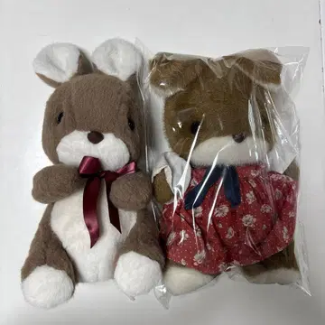 선애로우 토끼 봉제 인형