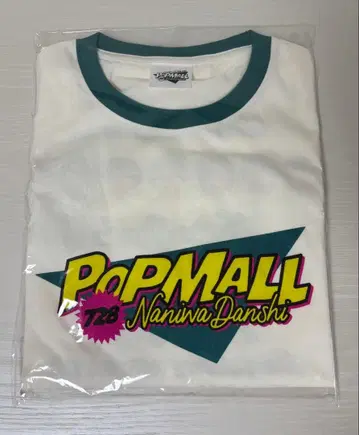 나니와단시 팝몰 롱 T셔츠