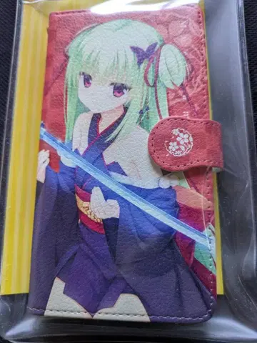 유즈소프트 수첩형 스마트폰 케이스 센코우 만카 무라사메