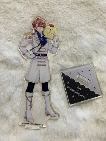 컬러풀피치 우리 산리오 콜라보 아크릴 스탠드