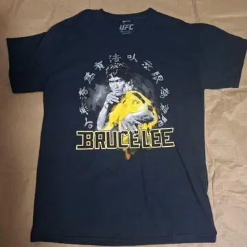 UFC 브루스 리 콜라보 티셔츠 L 사이즈