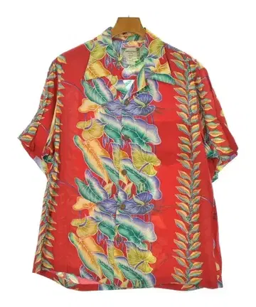 KAMEHAMEHA 캐주얼 셔츠 남성용