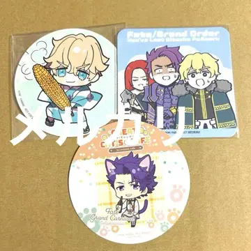 Fate 가웨인 츠리비레 코스터 FGO 글래스 카드 extra