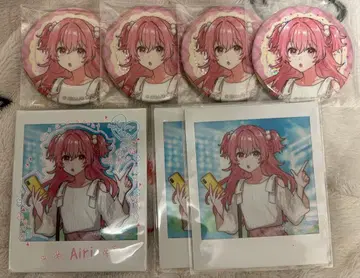 모모이 아이리 캔뱃지 밤 페스티벌 폴라로이드