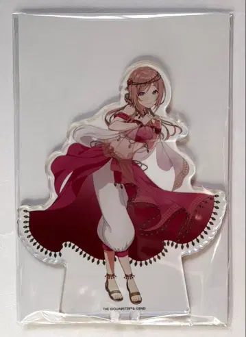 학원 아이돌 마스터 애니메이트 카페 아크릴 스탠드 히메사키 리나미