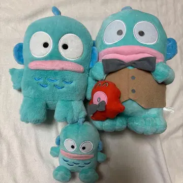 한교동 봉제 인형 3개 세트