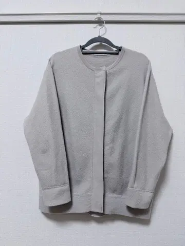 ICB 긴팔 가디건 그레이지