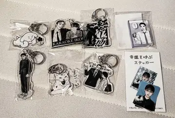 가라오케 가자 패밀리 레스토랑 가자 와야마 야마 굿즈 세트