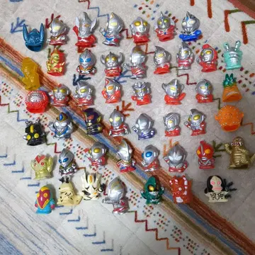 울트라맨 손가락 인형 47개