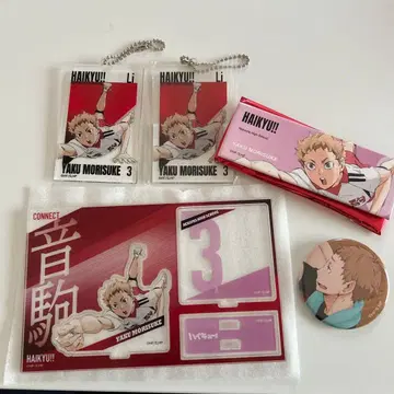 하이큐!! 야쿠 모리스케 세트
