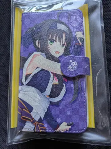 유즈소프트 수첩형 스마트폰 케이스 천연만화 히타치 마코