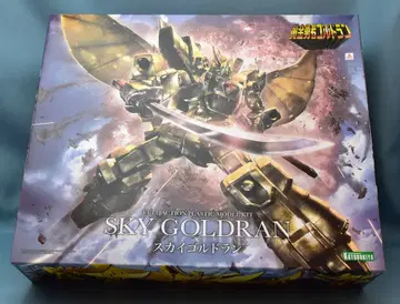 코토부키야 풀액션 플라스틱 모델 키트 스카이 골드란