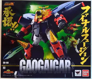 반다이 초합금혼 가오가이거 GX68