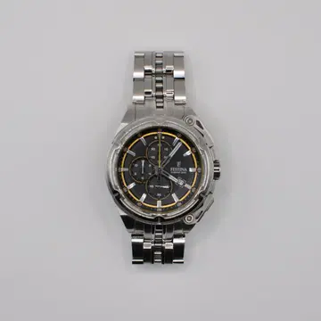 [배터리 교환 완료] FESTINA 크로노그래프 손목시계 뚜르 드 프랑스