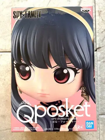 Qposket SPY x FAMILY 요르 포저