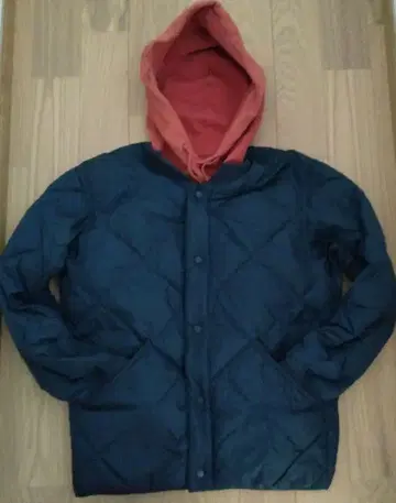 유니클로U 패딩 자켓 후드티 세트