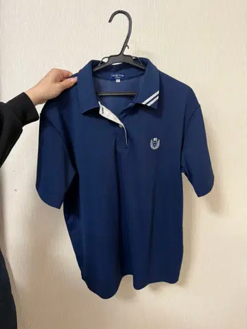 소시 학원 여름옷 피케 셔츠 L 사이즈