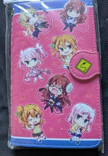 수첩형 스마트폰 케이스 마치가도마조쿠 유코 샤미코 치요다 모모 릴리스