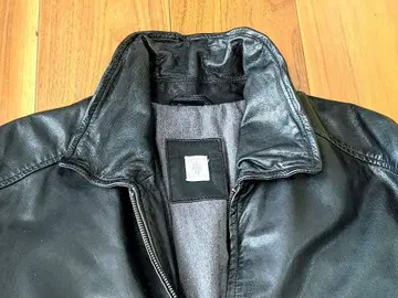 [ 귀한 플라티나 라벨! ] 일레븐티 플래티넘 A-2 타입 가죽 자켓