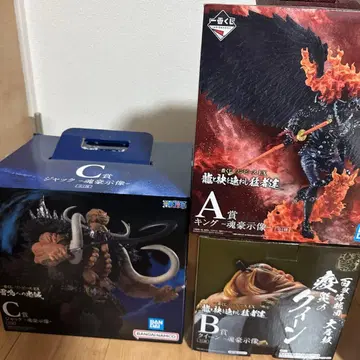 원피스 타마시 고지조 A, B, C상 빈 박스