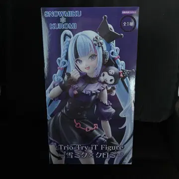 Trio-Try-iT Figure 유키 미쿠 x 쿠로미