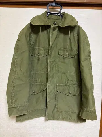 레어 60s 미군 실물 캐틀 자켓 USAF OG 블랙 택 OG107