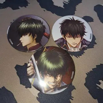 은혼 히지카타 토시로 캔뱃지 점프 페스타 2025 애니플렉스