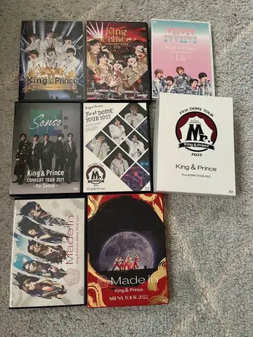 킹프리 원반 묶음 판매 Blu-ray&DVD