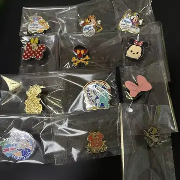 디즈니 홍콩 해외 핀 핀 배지 묶음 판매 미키 미니 고스트