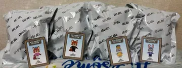 TOPTOY 주토피아 봉제 인형 4세트 즈토피아 탑토이