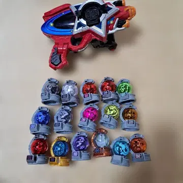 우주전대 큐렌쟈, DX 세이저 블래스터, 큐타마, 묶음 판매