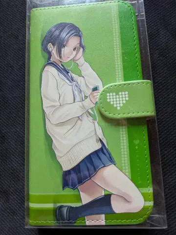 수첩형 스마트폰 케이스 러브 플러스 코하야카와 린코 외출 린코