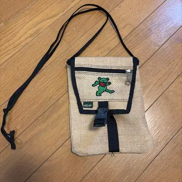 그레이트풀 데드 아티산 댄싱 베어 헴프 백