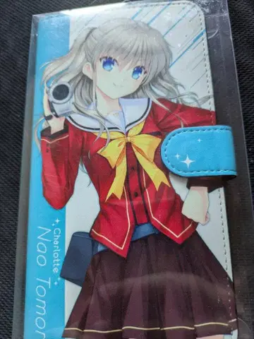 수첩형 스마트폰 케이스 Charlotte 샬롯 토모리 나오