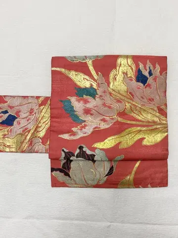 나고야 오비 핑크 앤티크 빈티지 s2602215