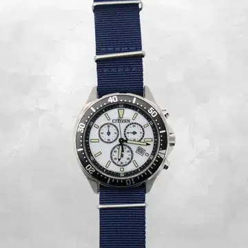 시티즌 CITIZEN 에코 드라이브 크로노그래프 쿼츠식 손목시계