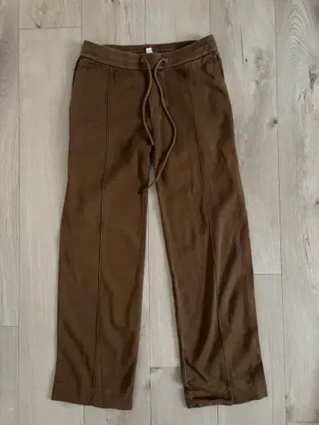 JAMES PERSE 브라운 캐주얼 팬츠 사이즈 1