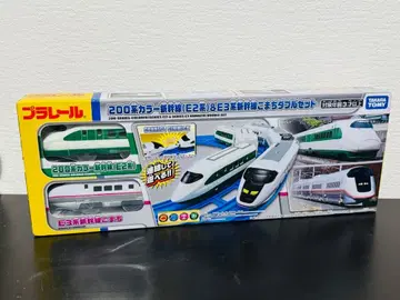 프라레일 200계 컬러 신칸센(E2계)&E3계 코마치 더블 세트 절판품