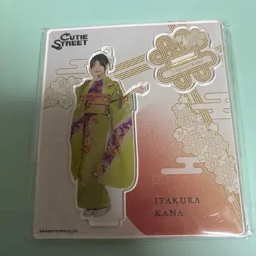 CUTIESTREET 큐스트 이타쿠라 카나 아크릴 스탠드 후리소데