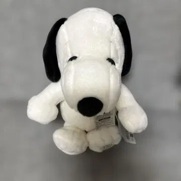 스누피 뮤지엄 봉제 인형 스탠다드 SNOOPY M 택 포함