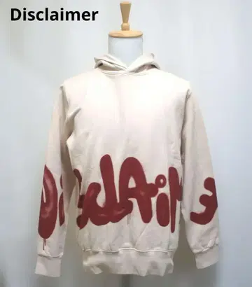 2-9. 디스크라이머 후드티 맨투맨 남성용 TGM M~L 사이즈