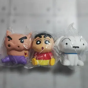 짱구는 못말려 짱구 흰둥이 액션가면 피규어 저금통