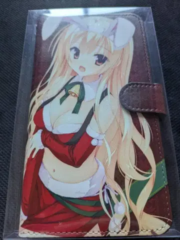 수첩형 스마트폰 케이스 유즈소프트 천색*아이루노츠 샤를리 워릭