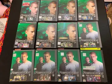 프리즌 브레이크 DVD 세트